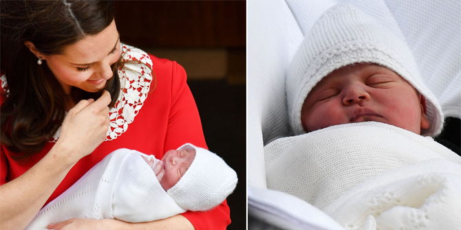Inikah Wajah Ganteng Anak ke-3 Kate Middleton Jika Sudah Besar Nanti?
