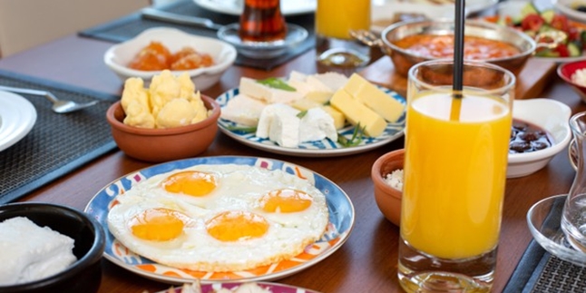 Here are some Benefits of Breakfast that Must Not Be Missed for the Good of the Body