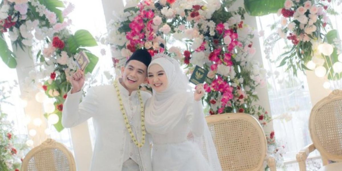 This is Hersa Rahayu Julianti, Rizki DA's New Wife Replacing Nadya Mustika who is Married Again with Iqbal Rosadi