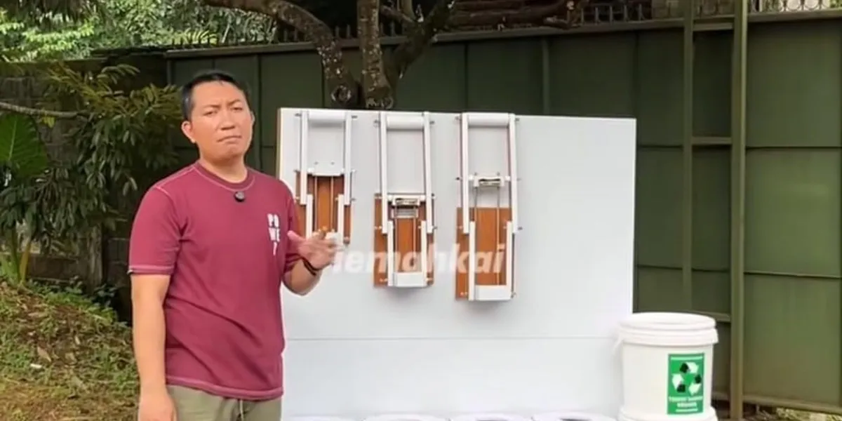 Innovation of Waste Pressing Tools for Cans and Plastic Bottles, Easing the Waste Sorting Process