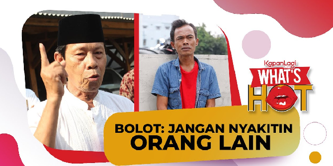 Chair Pull Incident, Haji Malih & Haji Bolot Have Forgiven Ade Londok