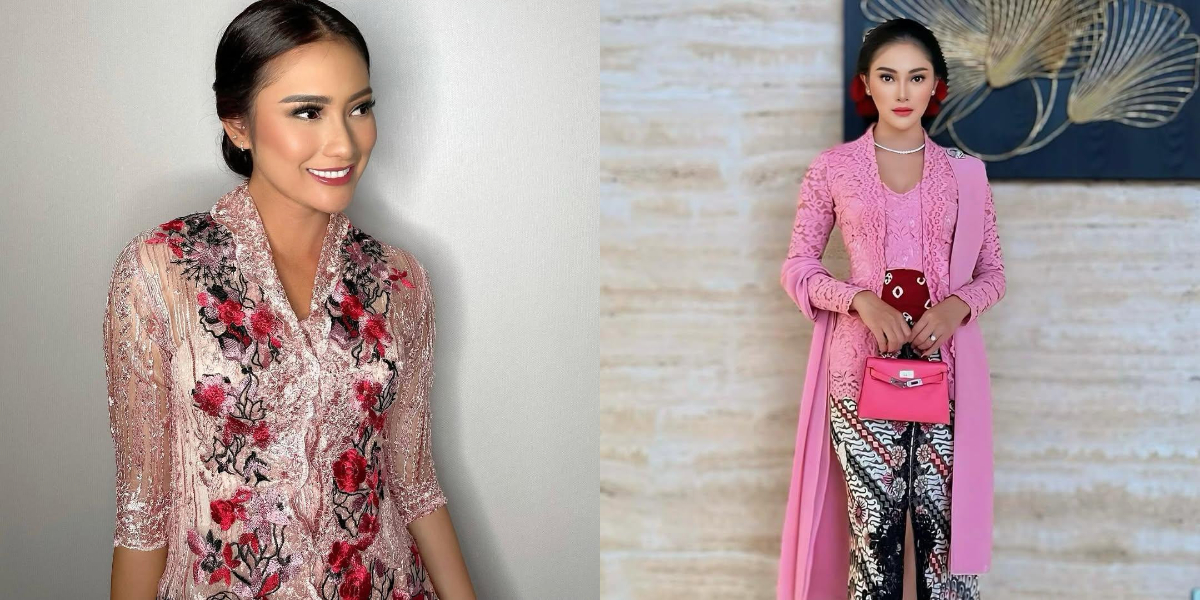 Inspiration for Modern Kebaya Models by Kirana Devina, Bright Colors as an Attractive Choice