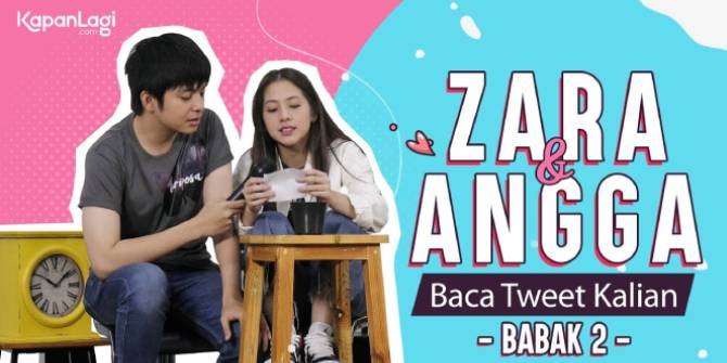 Intimate with Zara & Angga: Round 2 - Netizens' Response