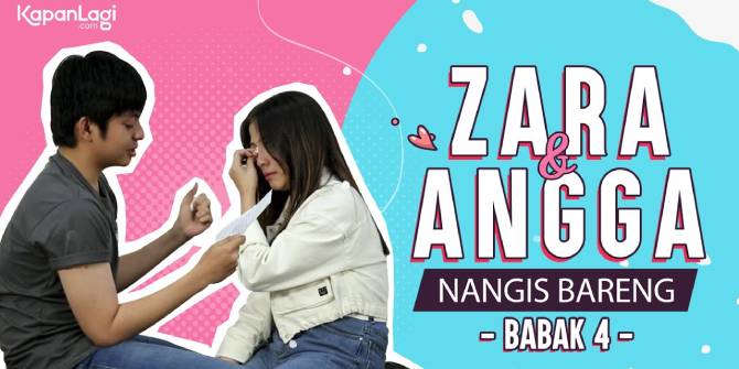 Intimate with Zara & Angga: Round 4 - A Letter for You