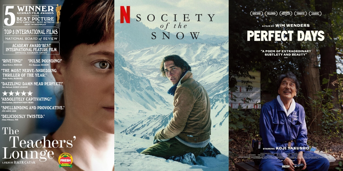 Peek at 5 Films Nominated for Best International Film at the 2024 Oscar Awards, Who Will Be the Winner?