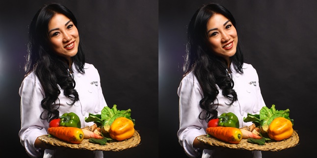 Chef Vania Wibisono's Cooking Action on KapanLagi Buka Bareng Edition 4, Saturday, May 16