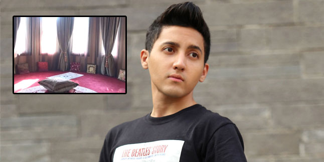 Aron Ashab  Intip Indahnya Rumah Aron Ashab, Bak Istana 