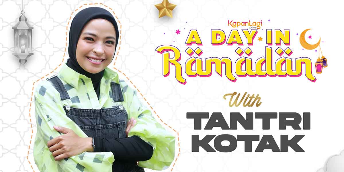 Peek into Tantri Kotak's Daily Life During Ramadan