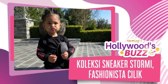 Sneaker Collection of Stormi Webster, Kylie Jenner's Child