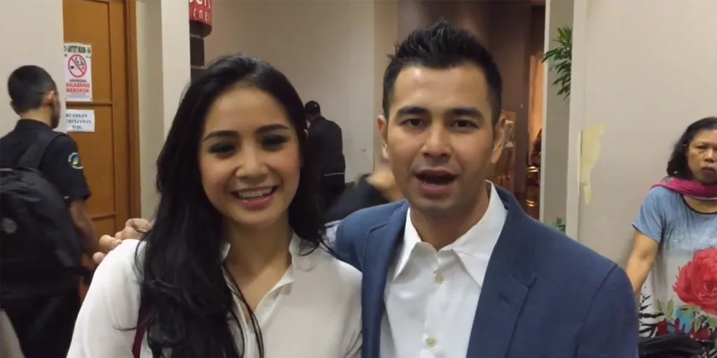 Raffi Ahmad  Intip Momen Fitting Kebaya Keluarga Raffi 