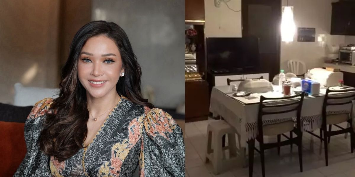 Take a Look at Maia Estianty's Childhood Kitchen in Surabaya, Clean and Neat