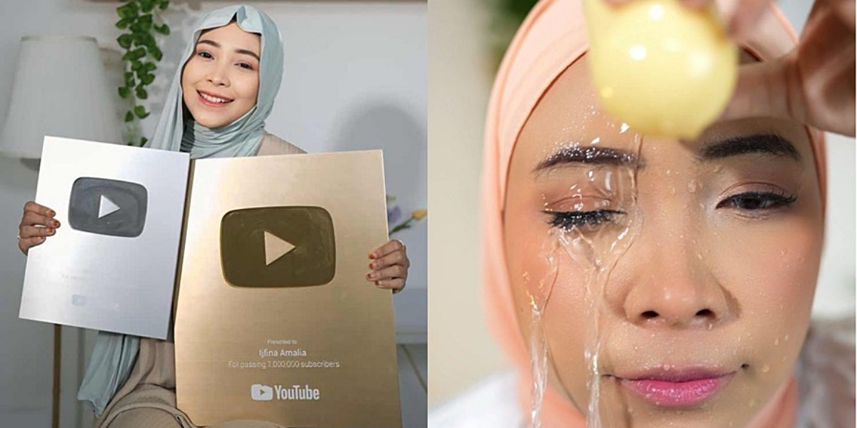 Check Out Tips for Long-Lasting & Smudge-Proof Makeup Like Ijfina Amalia, YouTube Shopping Affiliates Content Creator & Shopee