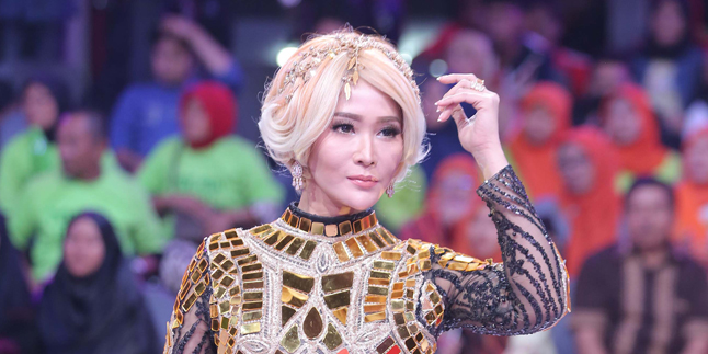 Inul Daratista Candidly Criticizes Competitors in the Karaoke Business who Always Steal Her Ideas
