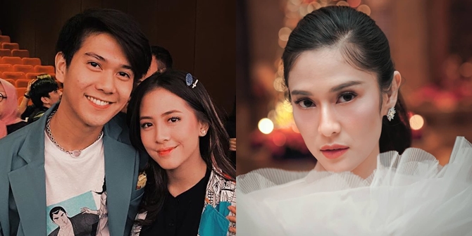 Iqbaal Ramadhan and Adhisty Zara's Photo Together, Dian Sastro Also Participates in Baper