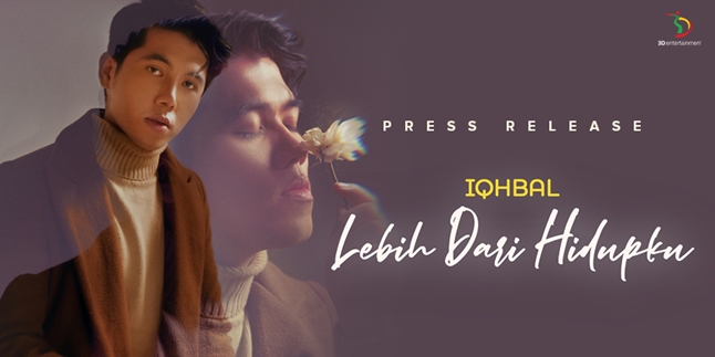 Iqhbal, Handsome Doctor who Releases Debut Single 'Lebih Dari Hidupku'