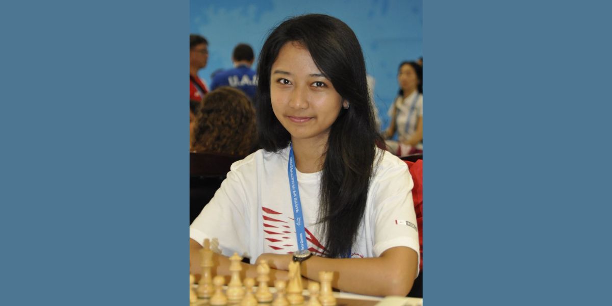 Irene Sukandar, Indonesian Female Chess Player Who Made It to the World's Top 9