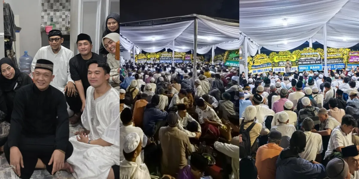 Irfan Hakim and Anwar BAB Tahlilan Mpok Alpa, Admit Feeling Chills Because of This
