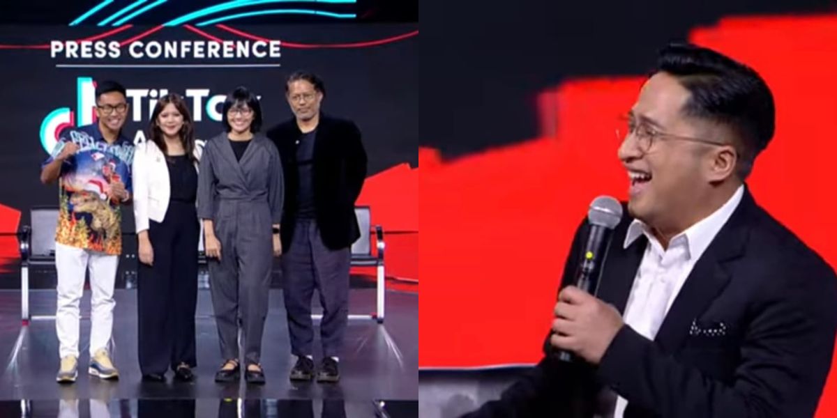 Irfan Hakim Trusted Again as the MC for Tiktok Award 2023: This is the Third Time for Me