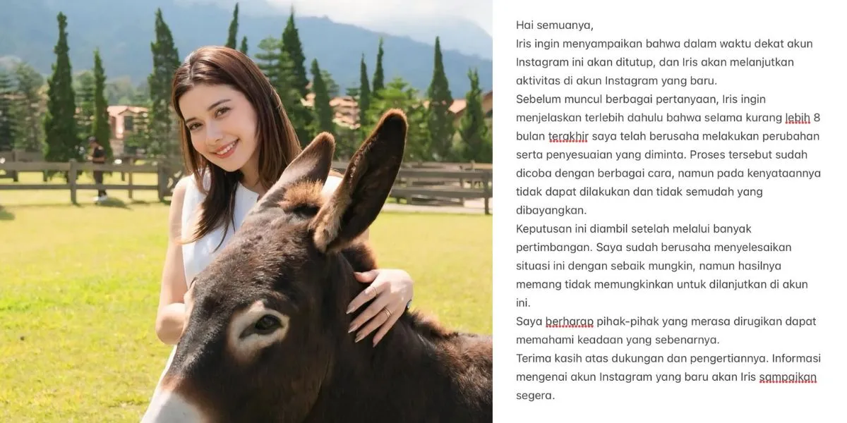 Iris Wullur Decides to Close Her Instagram Account, Reveals Reasons After 8 Months of Effort