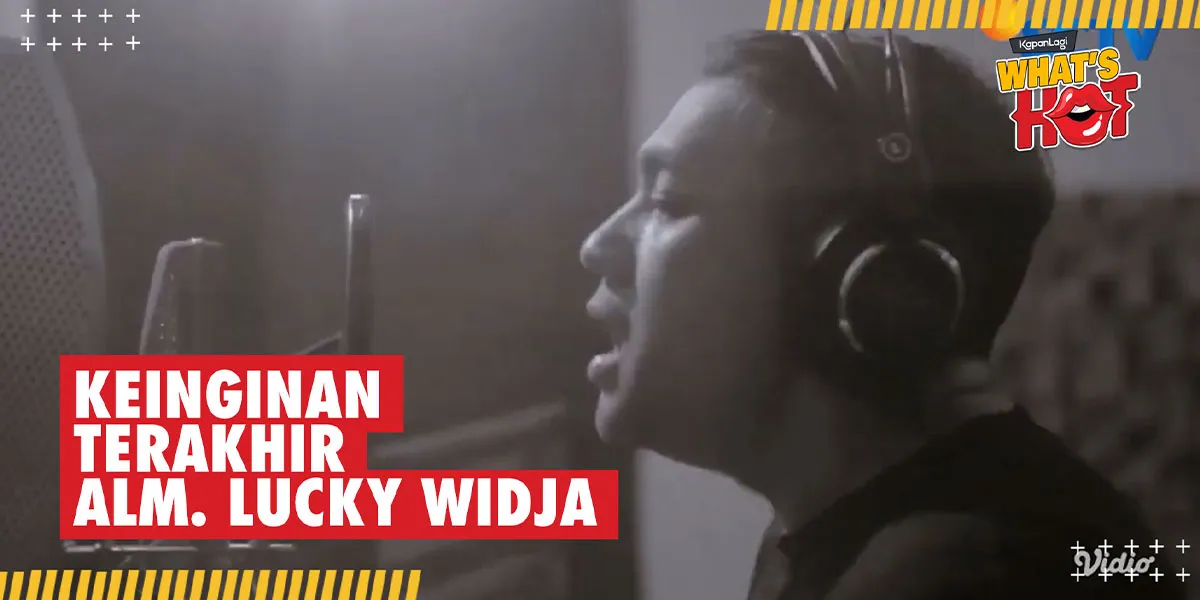 Ironically, Wife Reveals the Last Wish of the Late Lucky Widja That Has Not Been Fulfilled