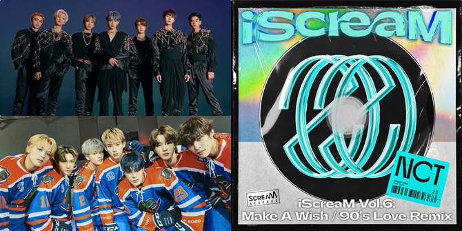 'iScreaM' Project: NCT's 'Make A Wish' and '90's Love' Remix Versions Officially Released