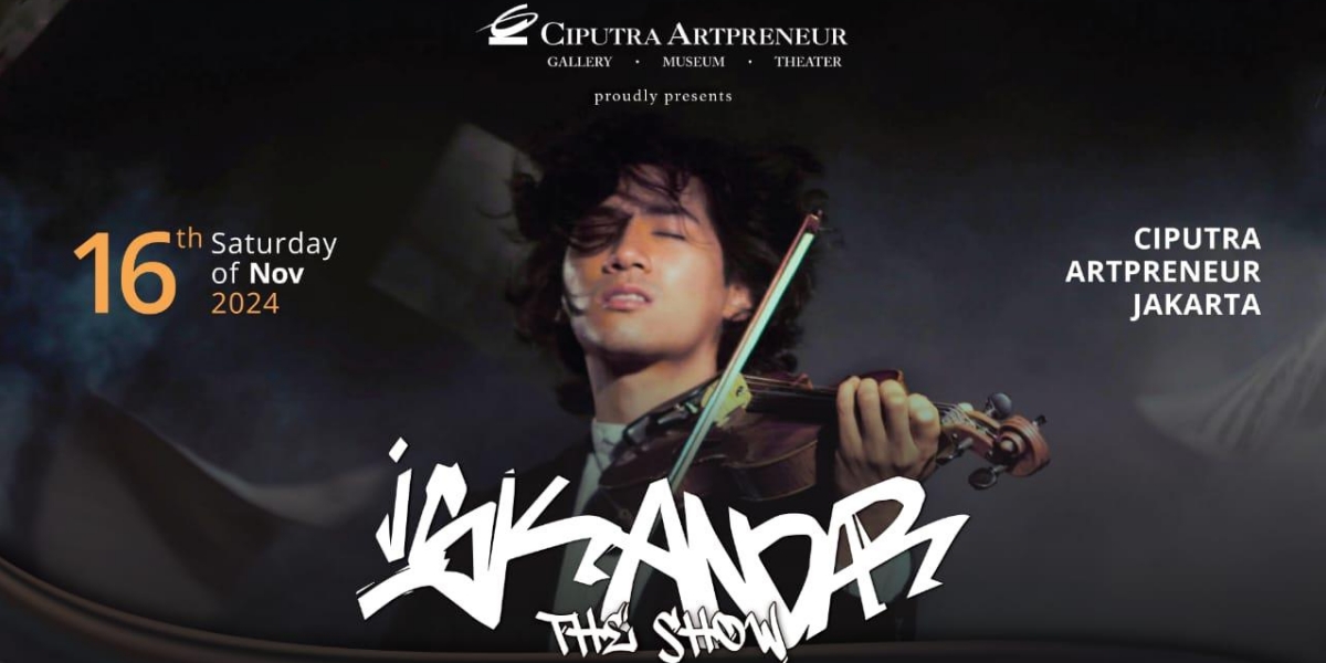 Iskandar Widjaja Launches 'Iskandar The Show' for the First Time in Jakarta, Collaborates with Stephanie Onggowinoto