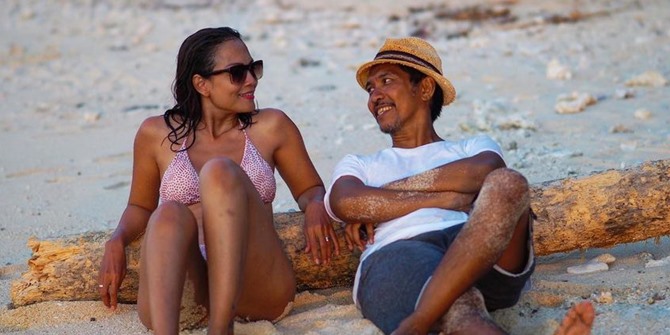 Self-Isolation with Wife, Ridho Slank Realizes One Thing About Indonesia