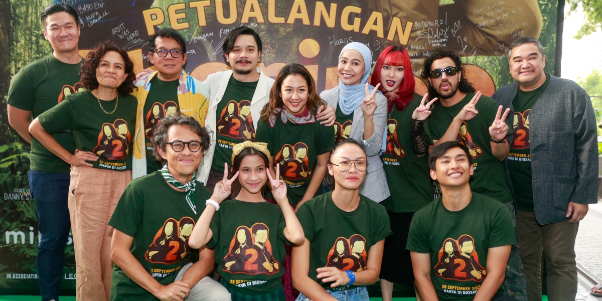 Isyana Sarasvati Mentions Ready to be Attacked by Haters After the Release of 'PETUALANGAN SHERINA 2' Trailer, Why?