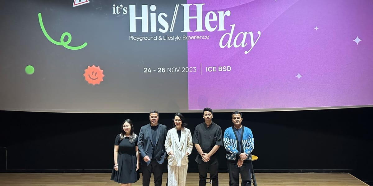 'It's His/Her Day-Playground & Lifestyle Experience' First Held in Indonesia, Offering an Exciting and Unforgettable Experience