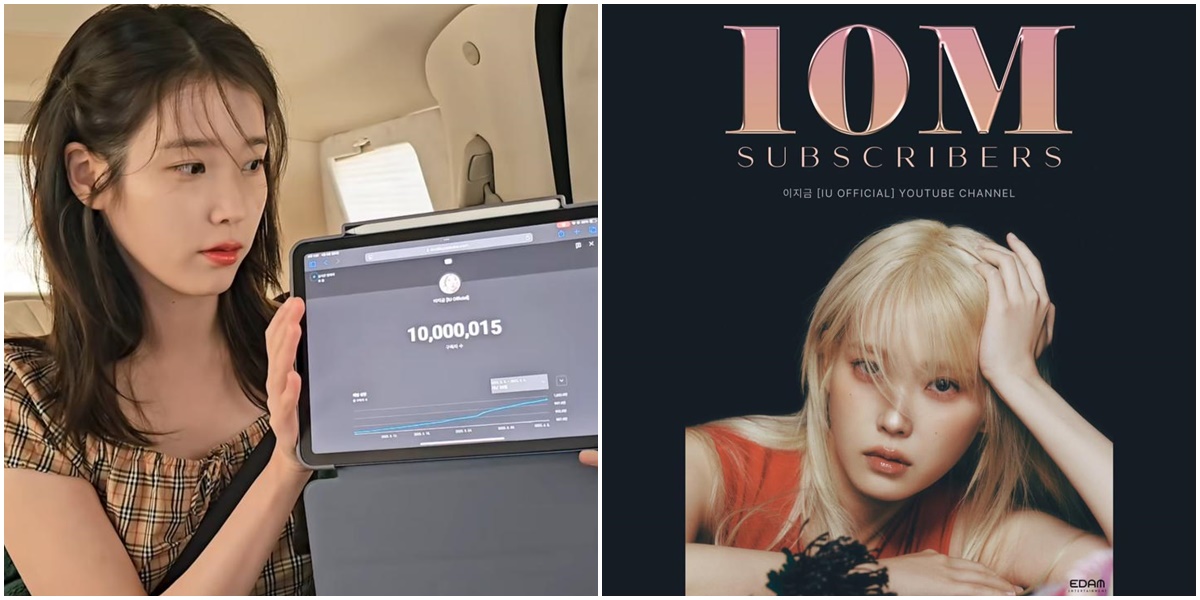 IU Celebrates 10 Million YouTube Subscribers with Laughter and Expressions of Gratitude