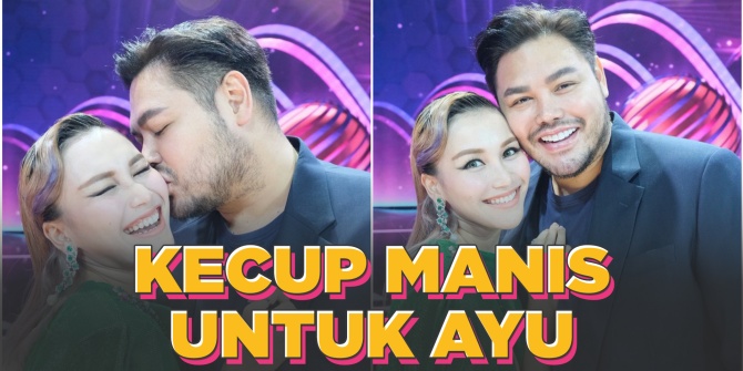 Ivan Gunawan Kisses Ayu Ting Ting on the Cheek, Netizens Go Crazy!