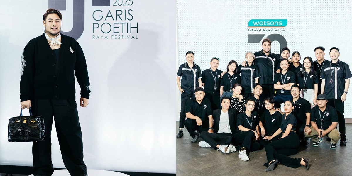 Ivan Gunawan Holds Garis Poetih Raya Festival 2025 Again, Collaboration for Indonesian Fashion