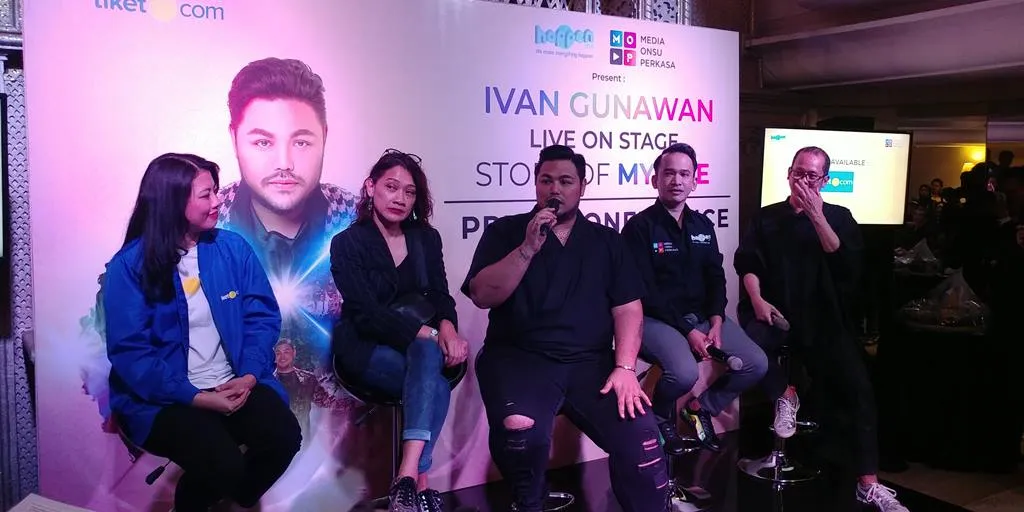 Ivan Gunawan gelar konser © KapanLagi.com/Akbar Prabowo Triyuwono