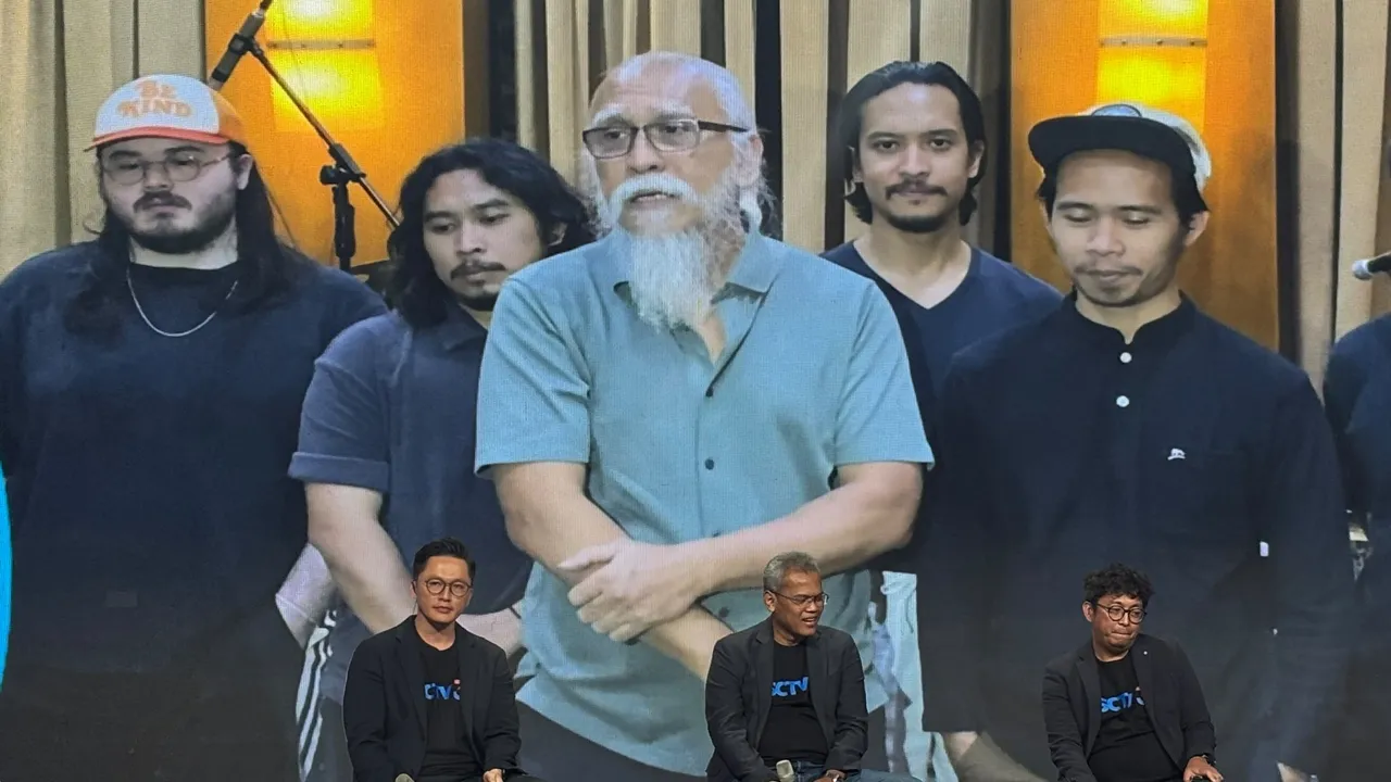 Iwan Fals Promises Extra Action at SCTV 36, Longer Rehearsals