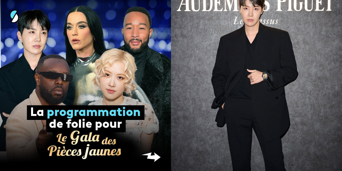 J-Hope BTS Confirmed to Perform at Charity Event Le Gala des Pieces Jaunes with Rose Blackpink and GD-Taeyang Big Bang