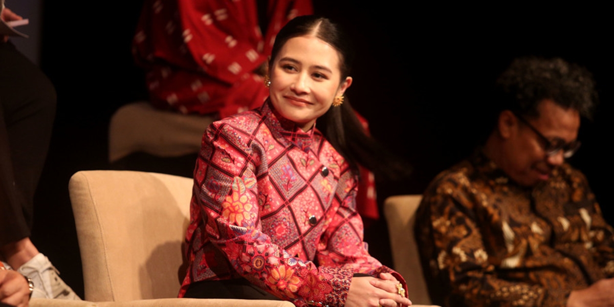 Prilly Latuconsina Feels Like a Dream to Organize a Prestigious Film Award Event