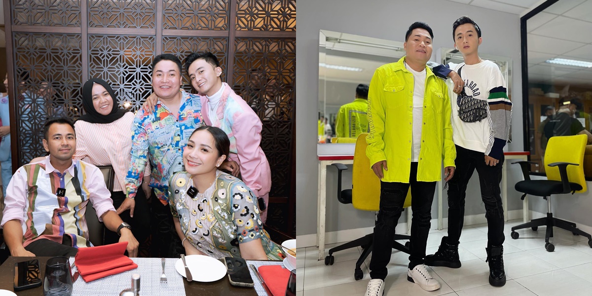 Being Raffi Ahmad's Assistant, Here are 7 Pictures of Sensen and Merry Ahmad's Togetherness Who Now Achieve Success Together