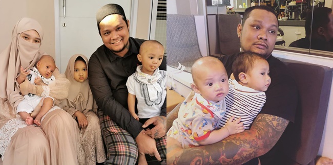 Being a Father of Three Children - Now Embracing Islam, These 9 Photos of Virgoun Show His Very Family Man Figure