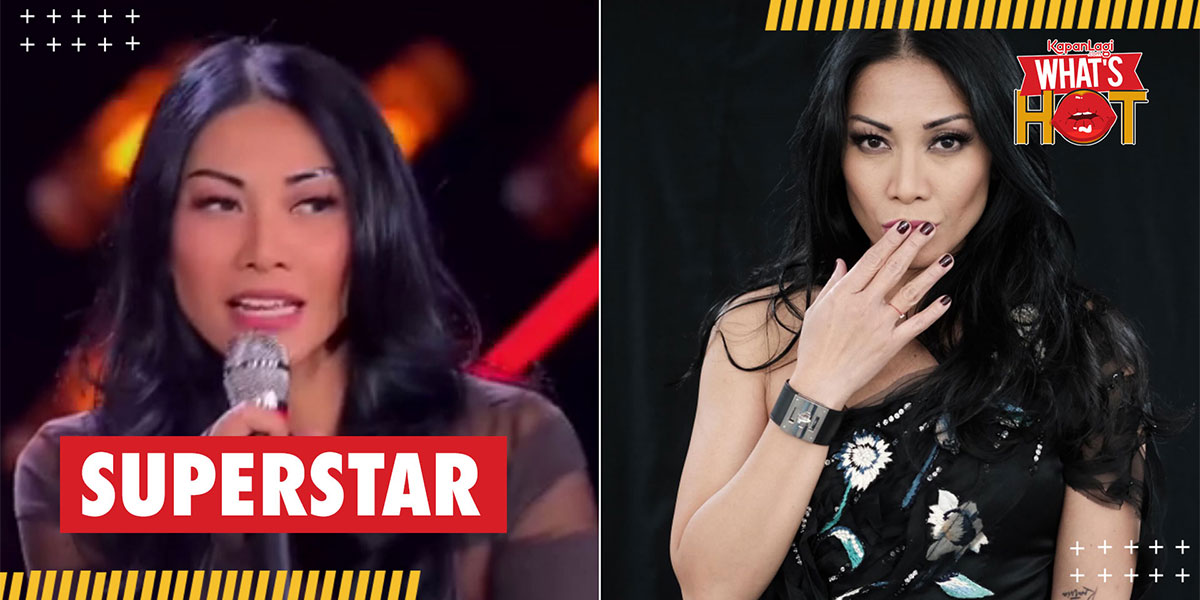 Being a Guest Star on The Voice Italy, Anggun C Sasmi is Awaited by Many Fans