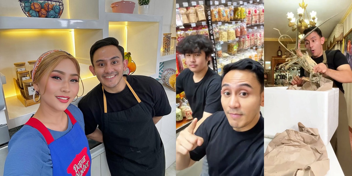 Becoming Inul Daratista's Personal Chef, 7 Photos of Firhan MasterChef Shopping Up to 3 Times Jakarta's Minimum Wage - Cooking for Yusuf Ivander's Desires