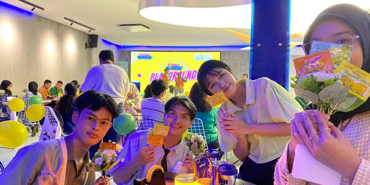 Being an Energy Booster at KapanLagi Korea Playground, Sido Muncul Vitamin C1000 Invites K-Pop Fans to Have Non-stop Fun