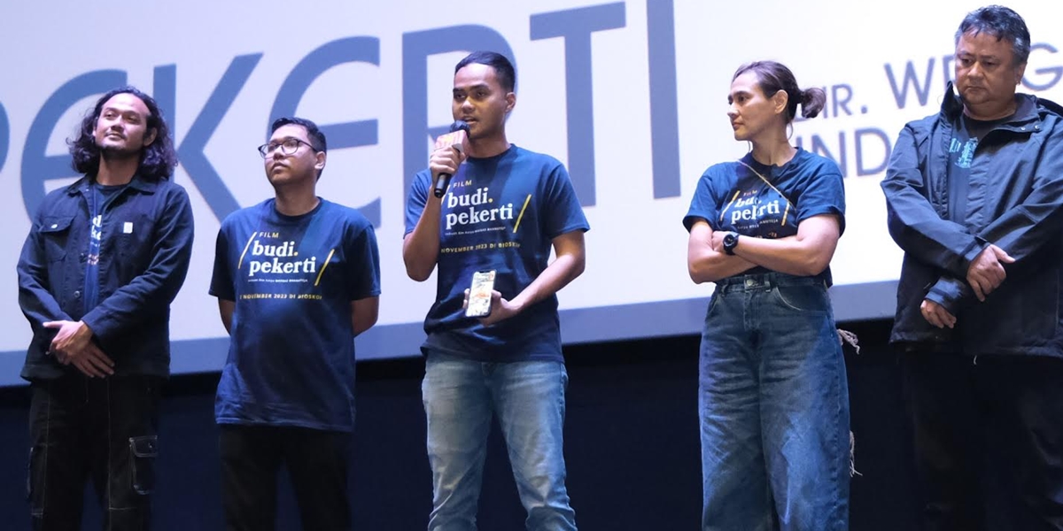 Being the Opening Film of Jakarta Film Week 2023, Screening of 'BUDI PEKERTI' Welcomed by Enthusiastic Audience