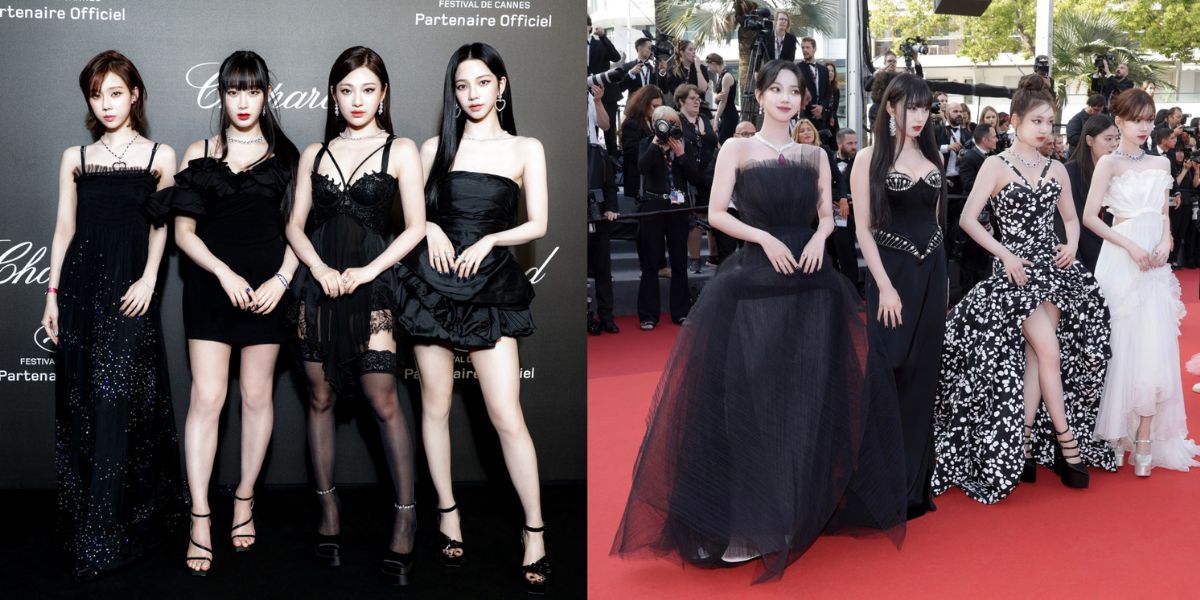 aespa Becomes the First K-Pop Group to Attend the ‘Cannes Film Festival’, Stunning and Elegant to Captivate Hearts!