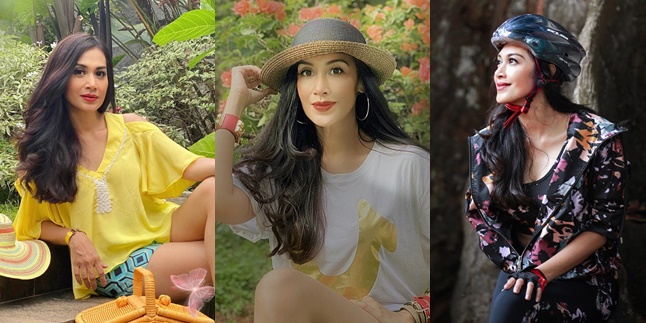Being the Ghost of 'SI MANIS JEMBATAN ANCOL' - Now 49 Years Old, Here are 8 Photos of Diah Permatasari that are More Glowing