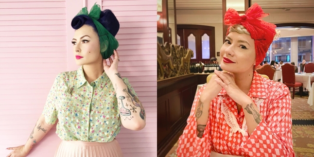 Being a Hot Mom, Take a Look at 8 Photos of Claudia Adinda, Derby Romero's Wife Who Always Appears Eccentric - Not Hesitant to Show Tattoos on Both Arms