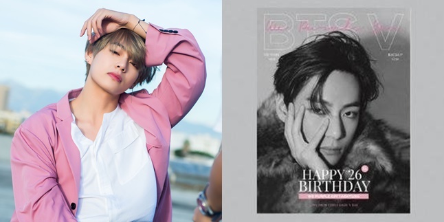 Being the First and Only K-Pop Idol, V BTS Birthday Advertisement Will Appear in TIME Magazine