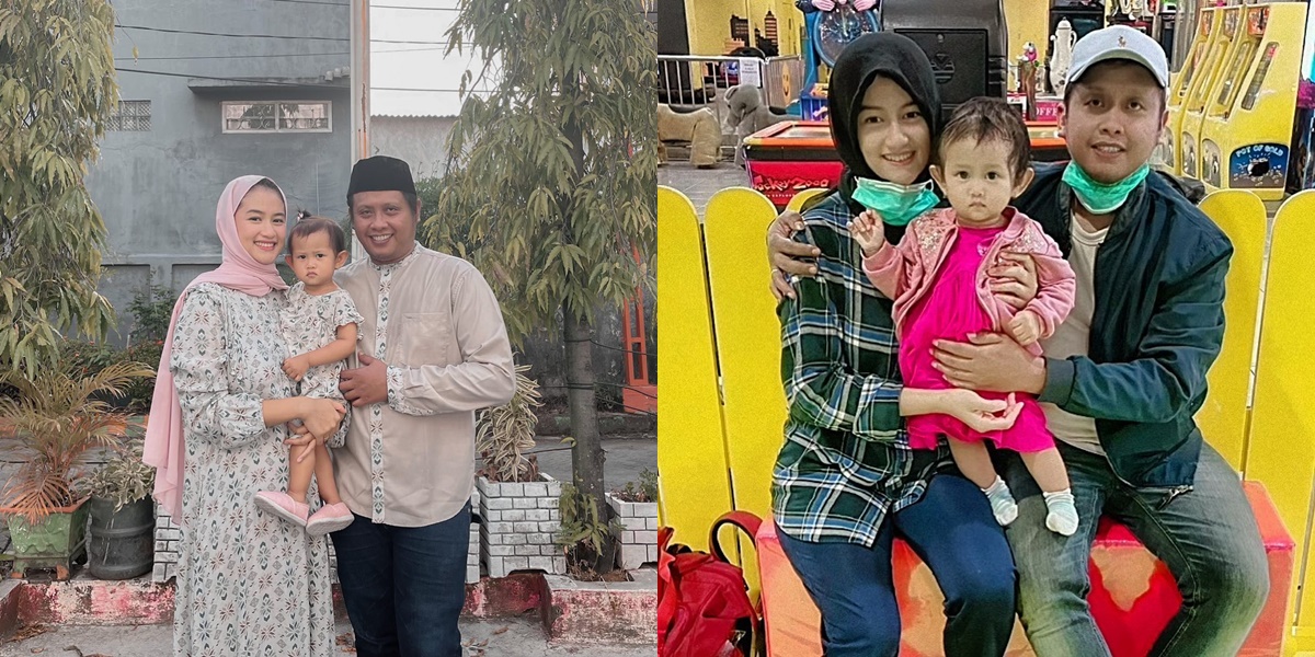 Being a Simple Housewife, Here are 7 Photos of Lita Hendratno, Finalist of Miss Indonesia, who went Viral with Her Husband - Compact in Raising Children