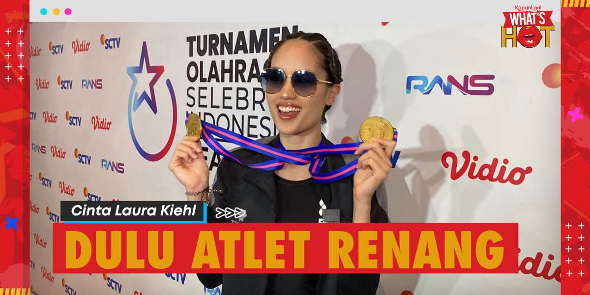 Becoming a Champion in TOSI 2, Not Many Know That Cinta Laura Used to Be a Swimmer