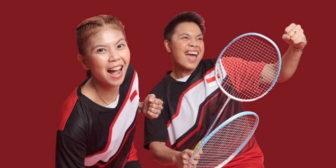 Success in Winning the Gold Medal, Greysia Polii and Apriyani Rahayu Encourage Indonesian Women to Progress and Shine on Indonesia's Independence Day