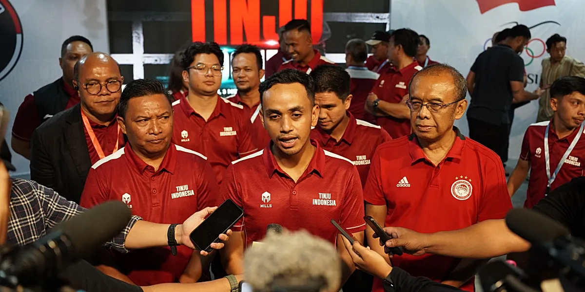As the Chair of PERBATI, Ray Zulham is Determined to Bring Indonesian Boxers to Succeed at the SEA Games